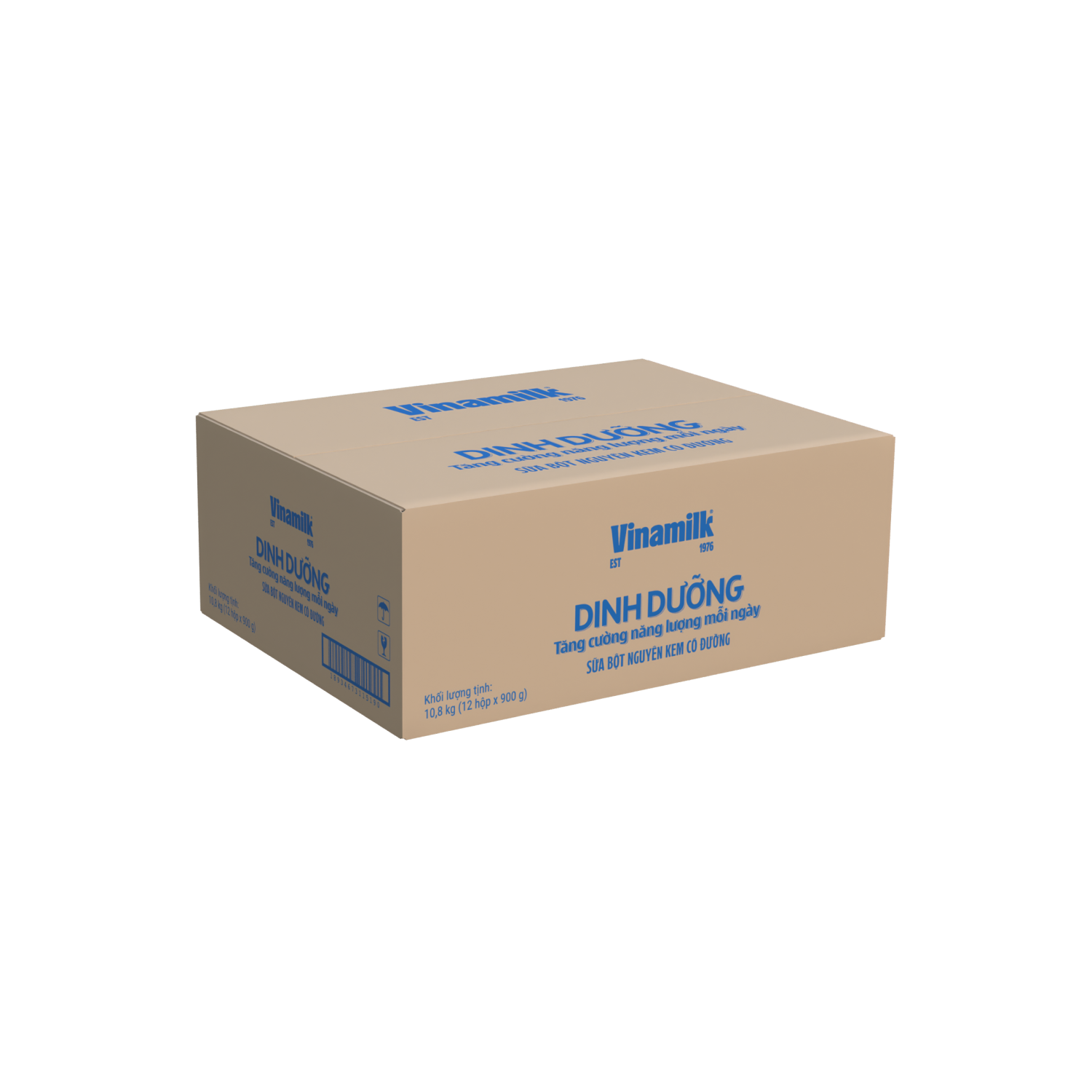 Nutritious powdered milk Vinamilk Nutritious 900g