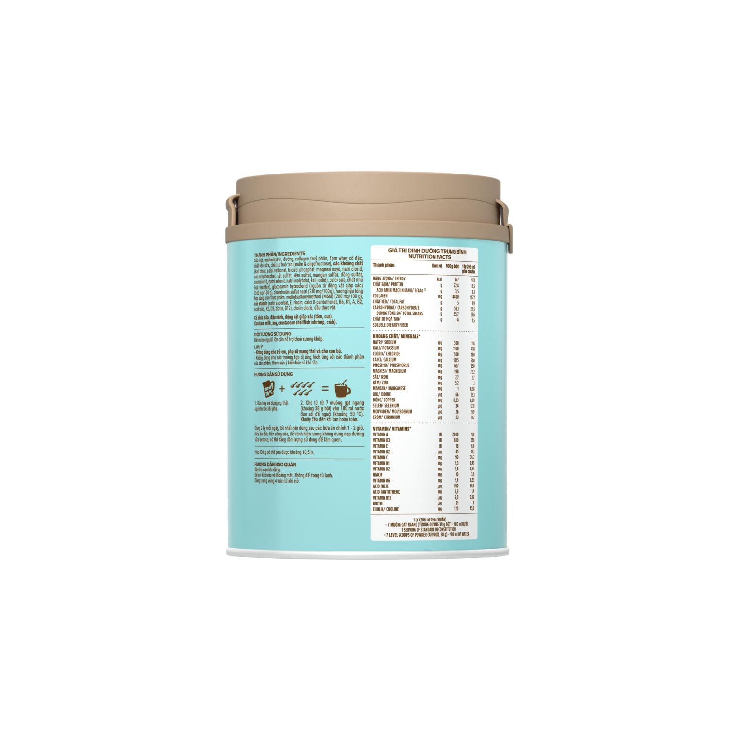 Adult Nutrition CanxiPro CanxiPro 400g