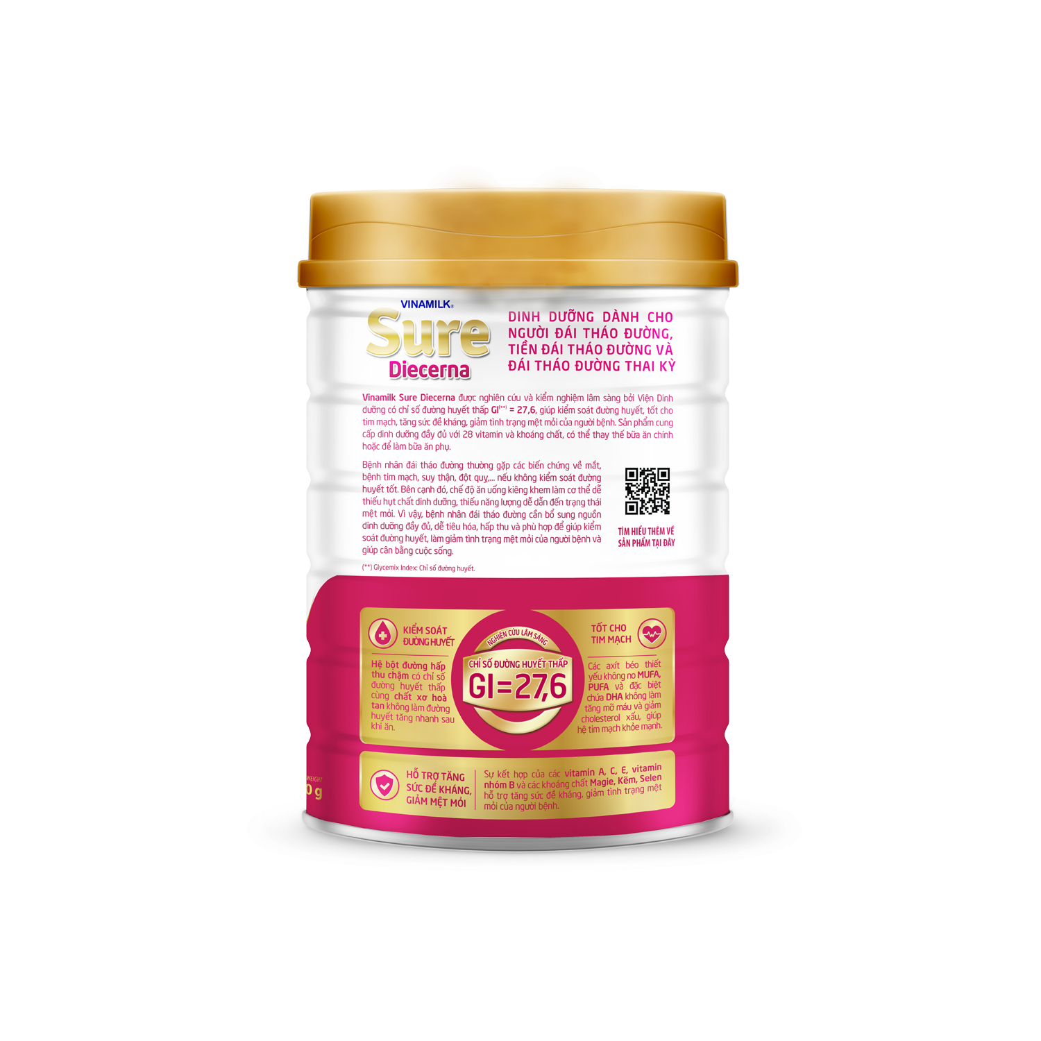 Nutrition for Diabetics Sure Diacerna 900g