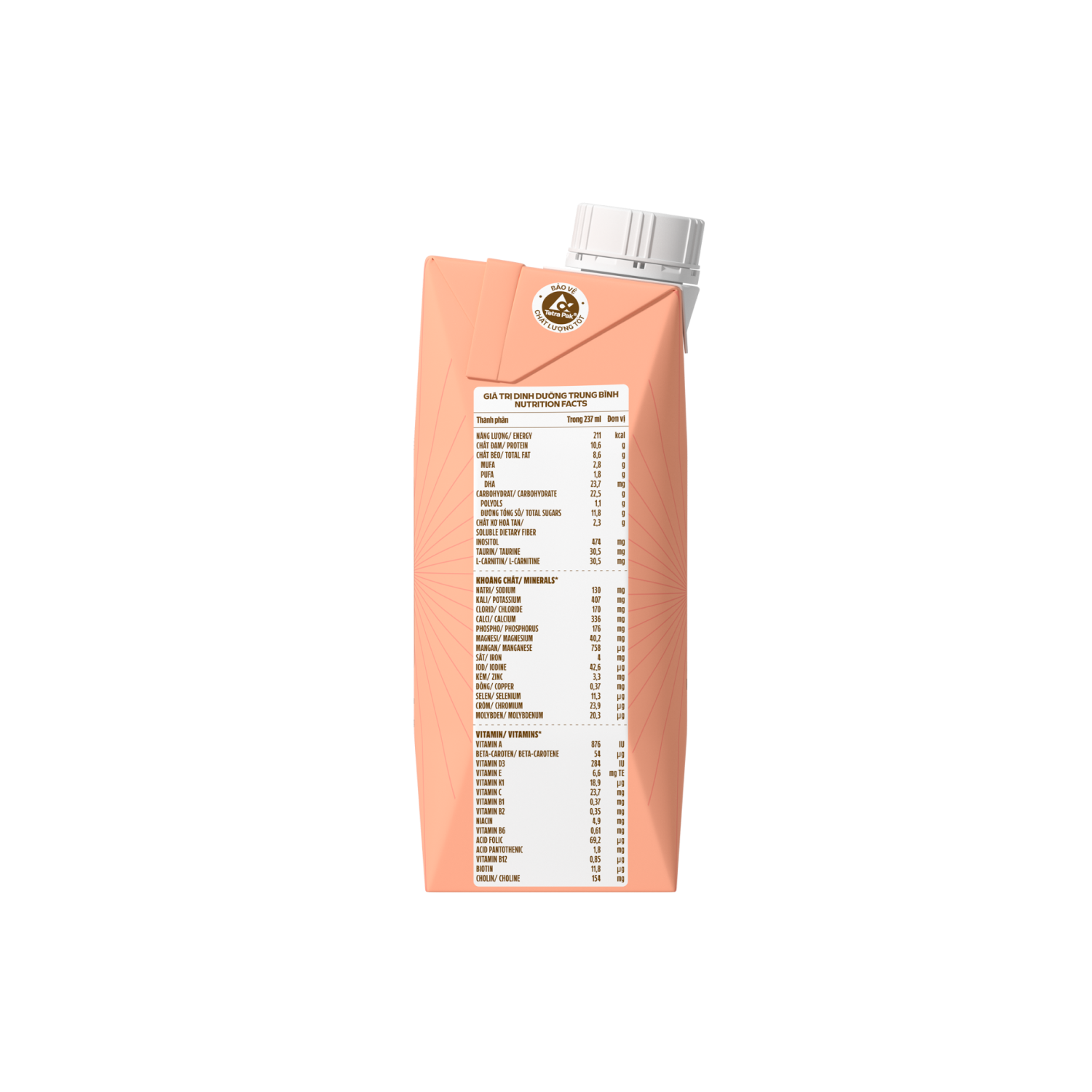 Sữa bột cho người lớn tuổi Sure Diacerna pha sẵn 237ml