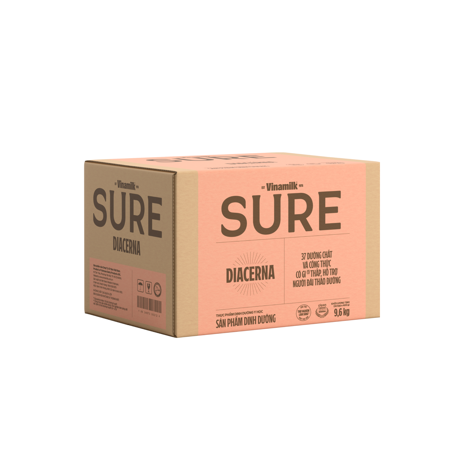 Sữa bột cho người tiểu đường Sure Diacerna 400g