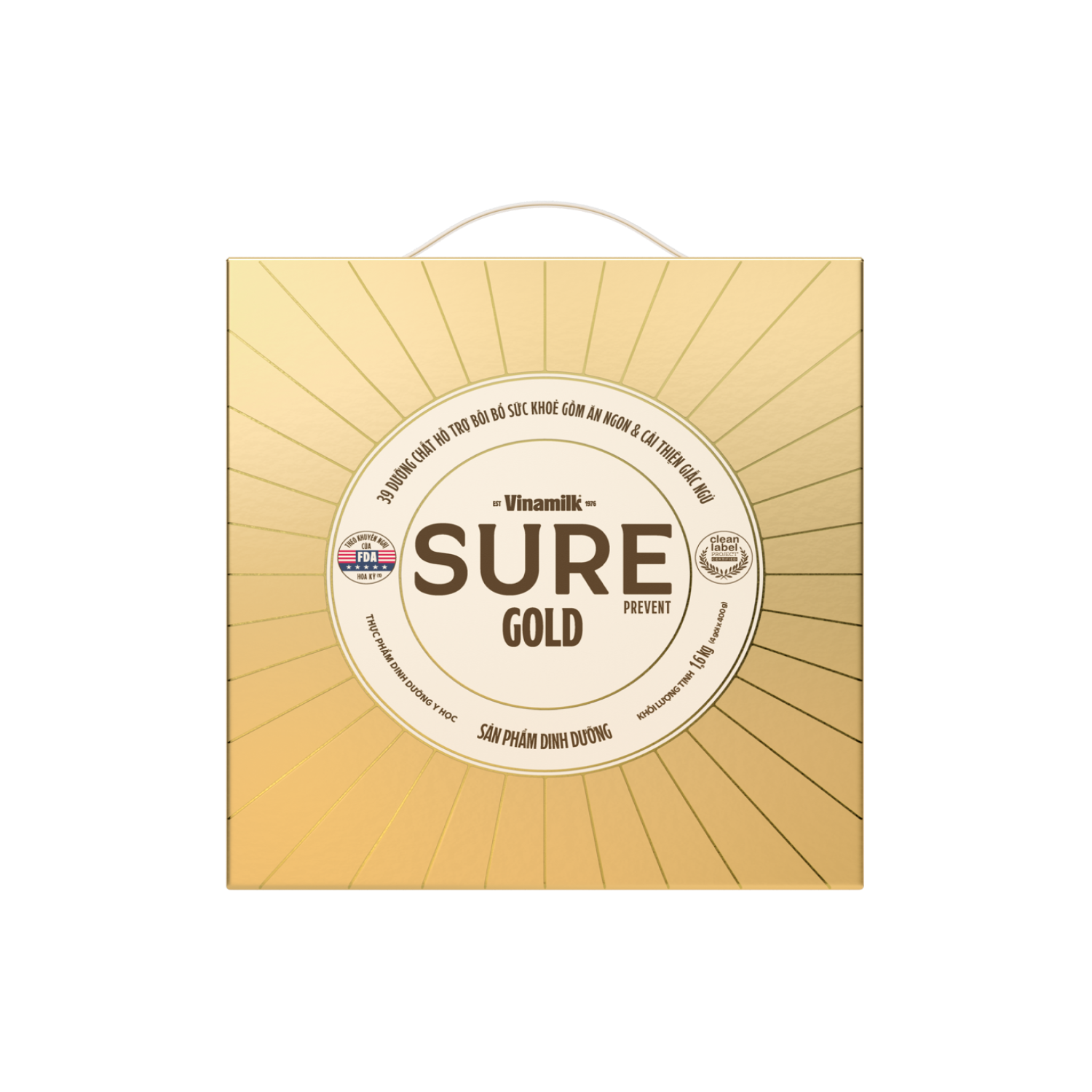 Adult Nutrition Sure Prevent Gold 1.6kg