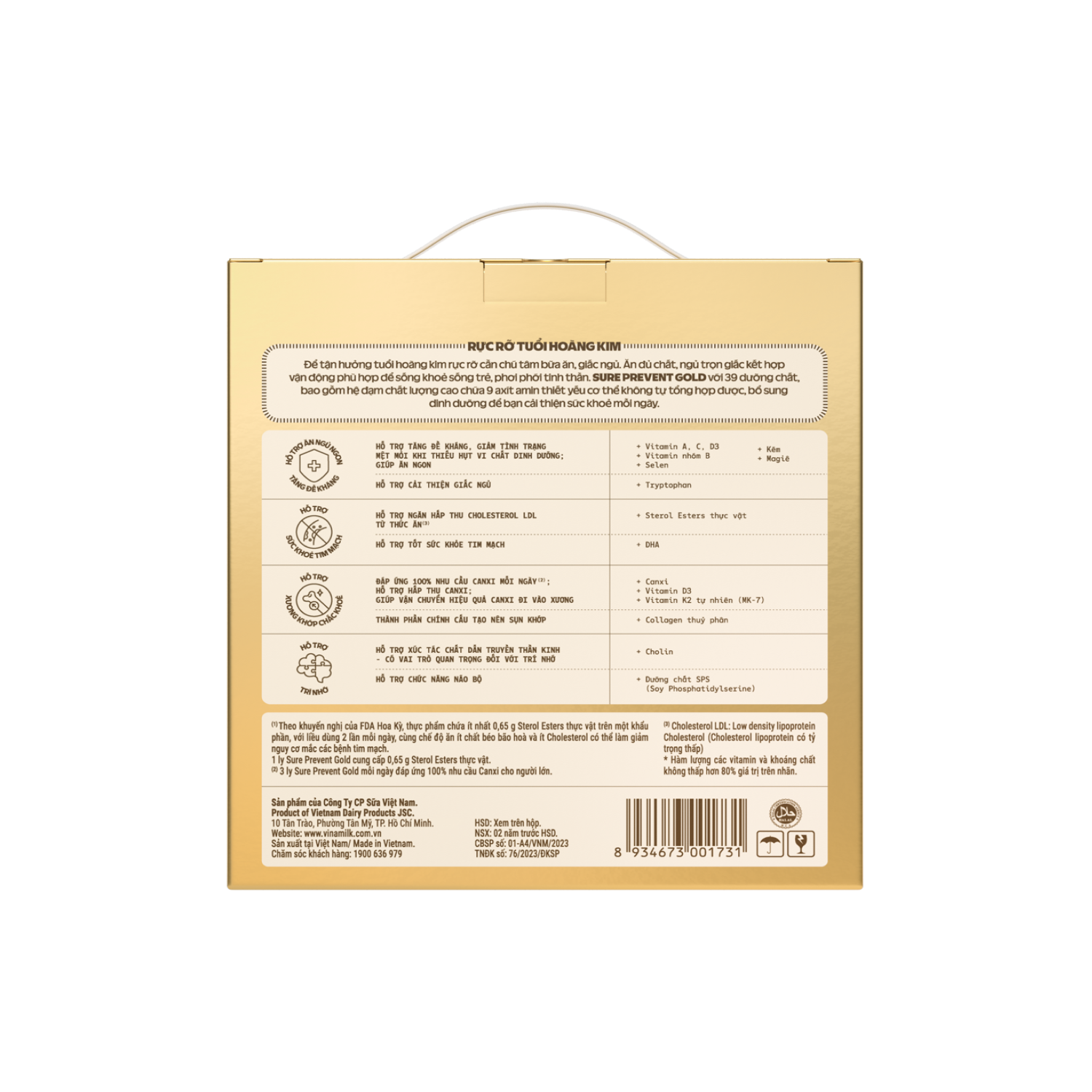 Adult Nutrition Sure Prevent Gold 1.6kg