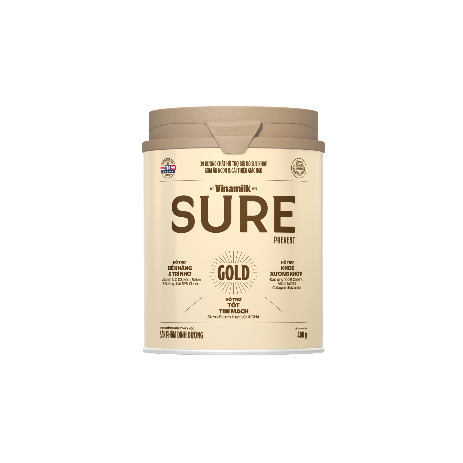 Adult Nutrition Sure Prevent Gold 400g