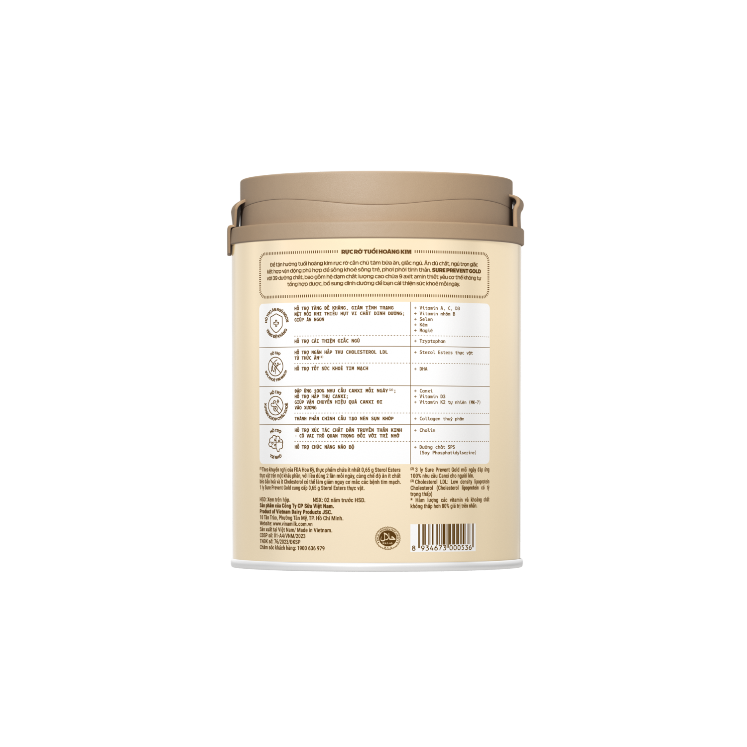 Adult Nutrition Sure Prevent Gold 400g