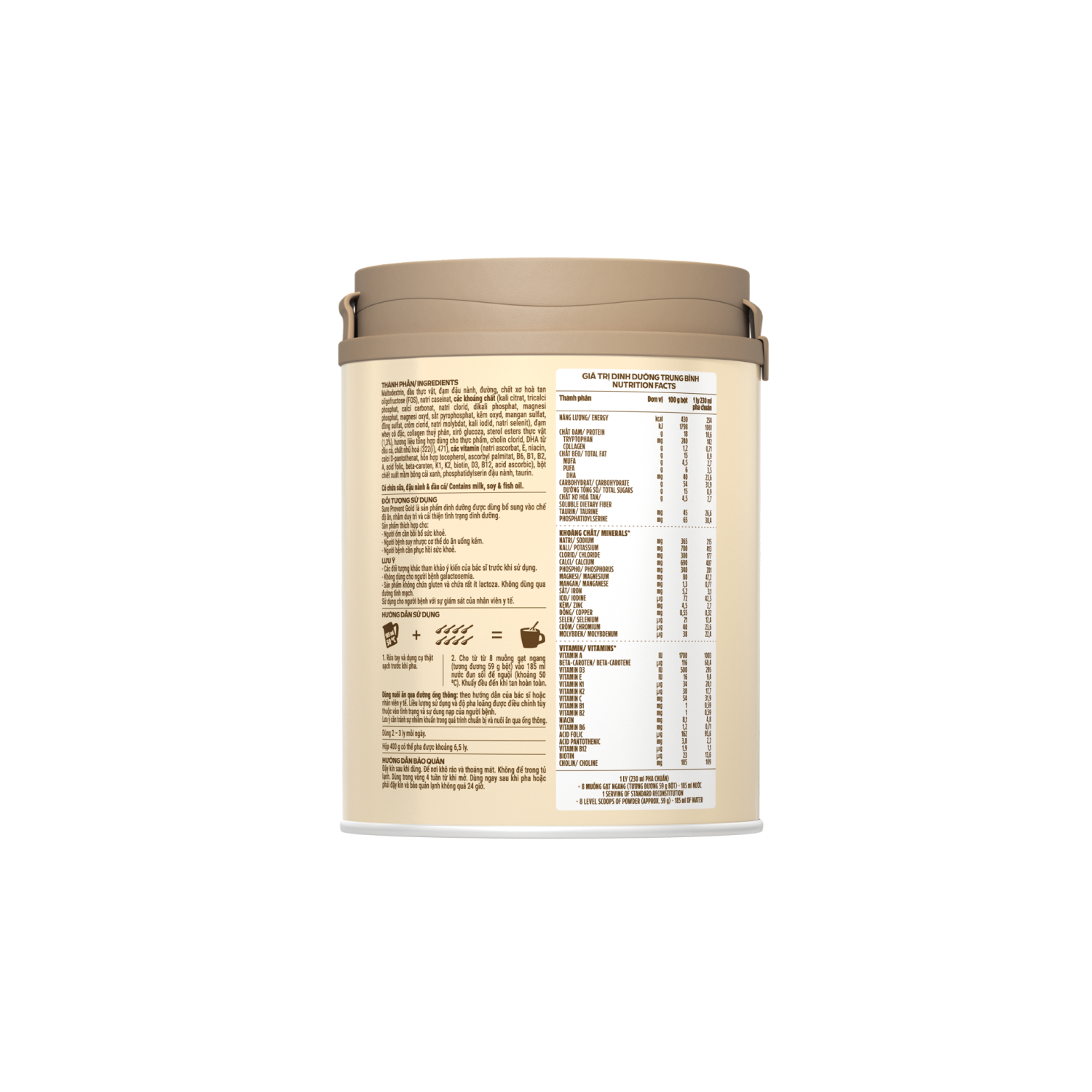 Adult Nutrition Sure Prevent Gold 400g