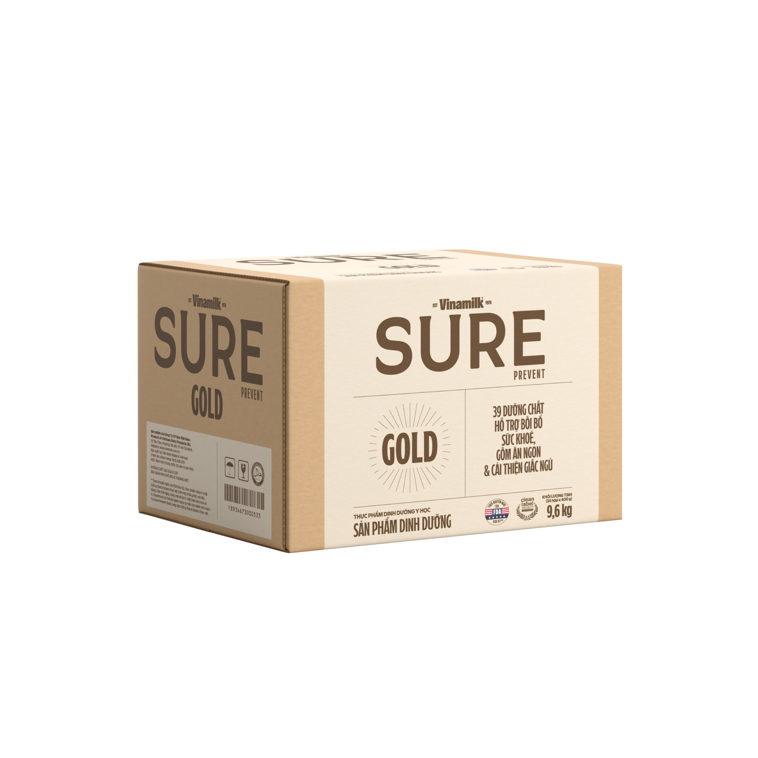 Adult Nutrition Sure Prevent Gold 400g
