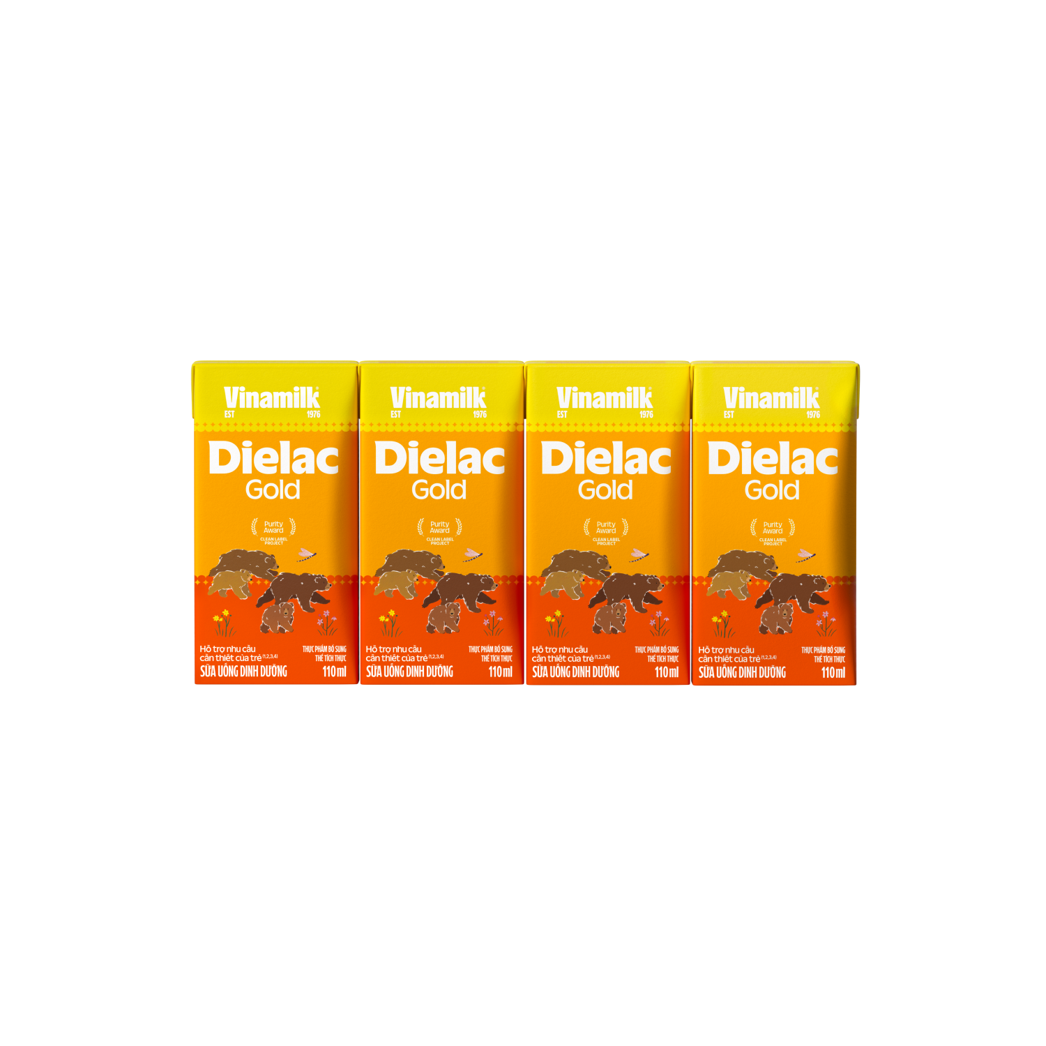 Ready-to-drink Infant Formula Dielac Gold (above 1 Year) 110ml