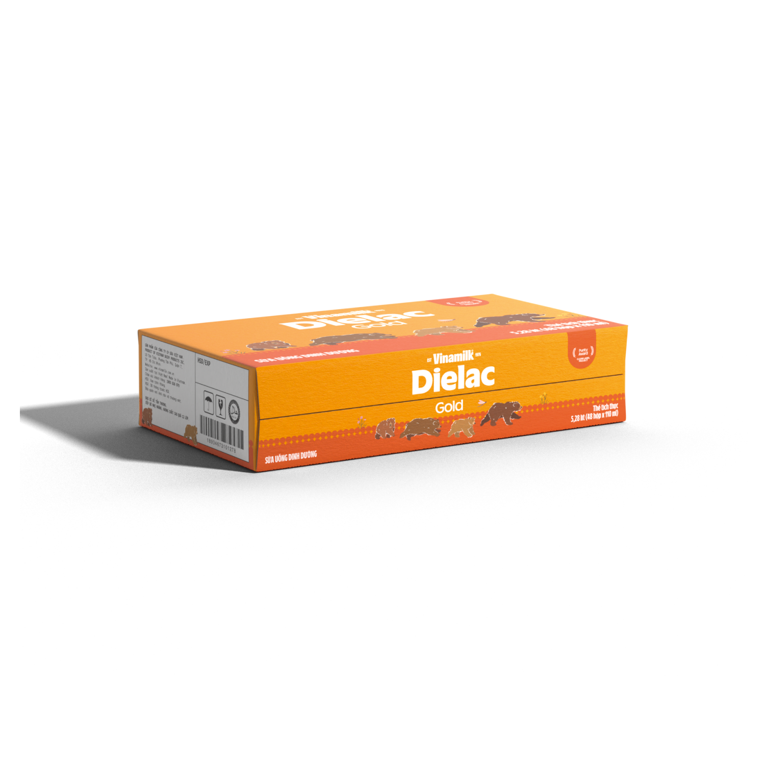 Ready-to-drink Infant Formula Dielac Gold (above 1 Year) 110ml