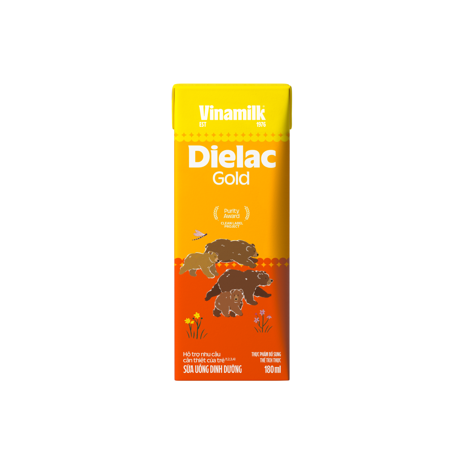 Sữa bột trẻ em pha sẵn Dielac Gold (trên 1 tuổi) 180ml