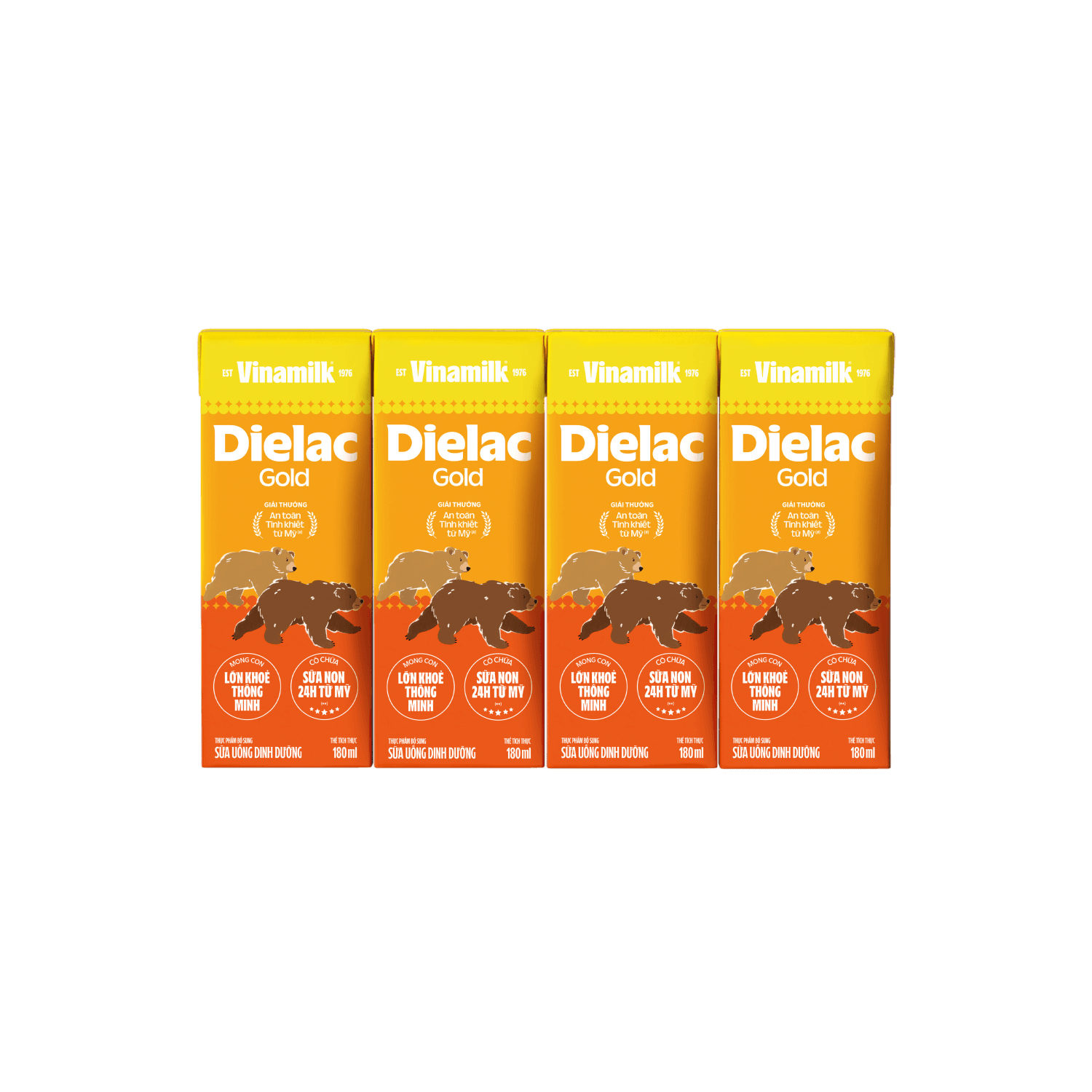 Sữa bột trẻ em pha sẵn Dielac Gold (trên 1 tuổi) 180ml