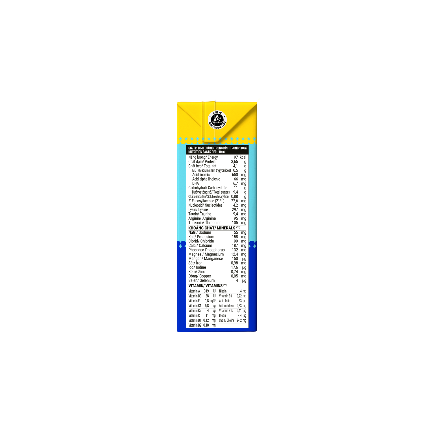 Sữa bột trẻ em pha sẵn Dielac Grow Plus Hương Chuối 110ml