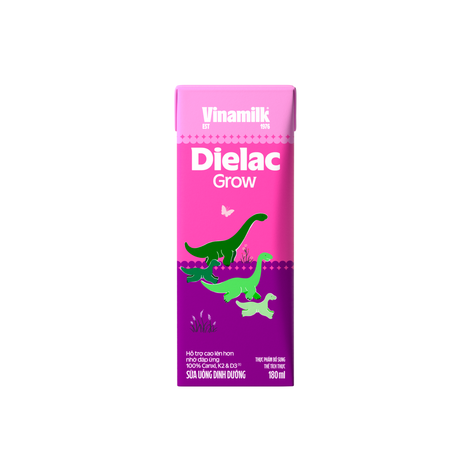 Sữa bột trẻ em pha sẵn Dielac Grow (từ 1 tuổi) Hộp 180ml