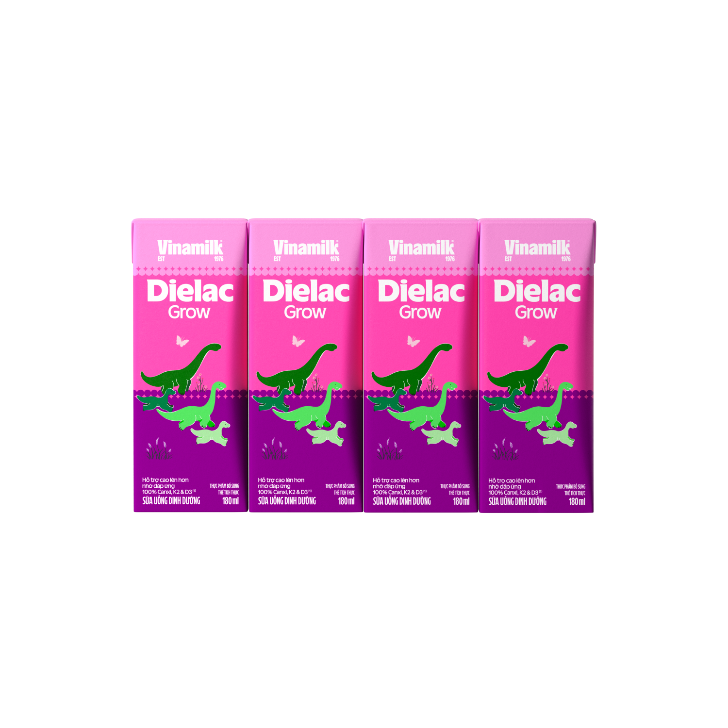 Sữa bột trẻ em pha sẵn Dielac Grow (từ 1 tuổi) Hộp 180ml