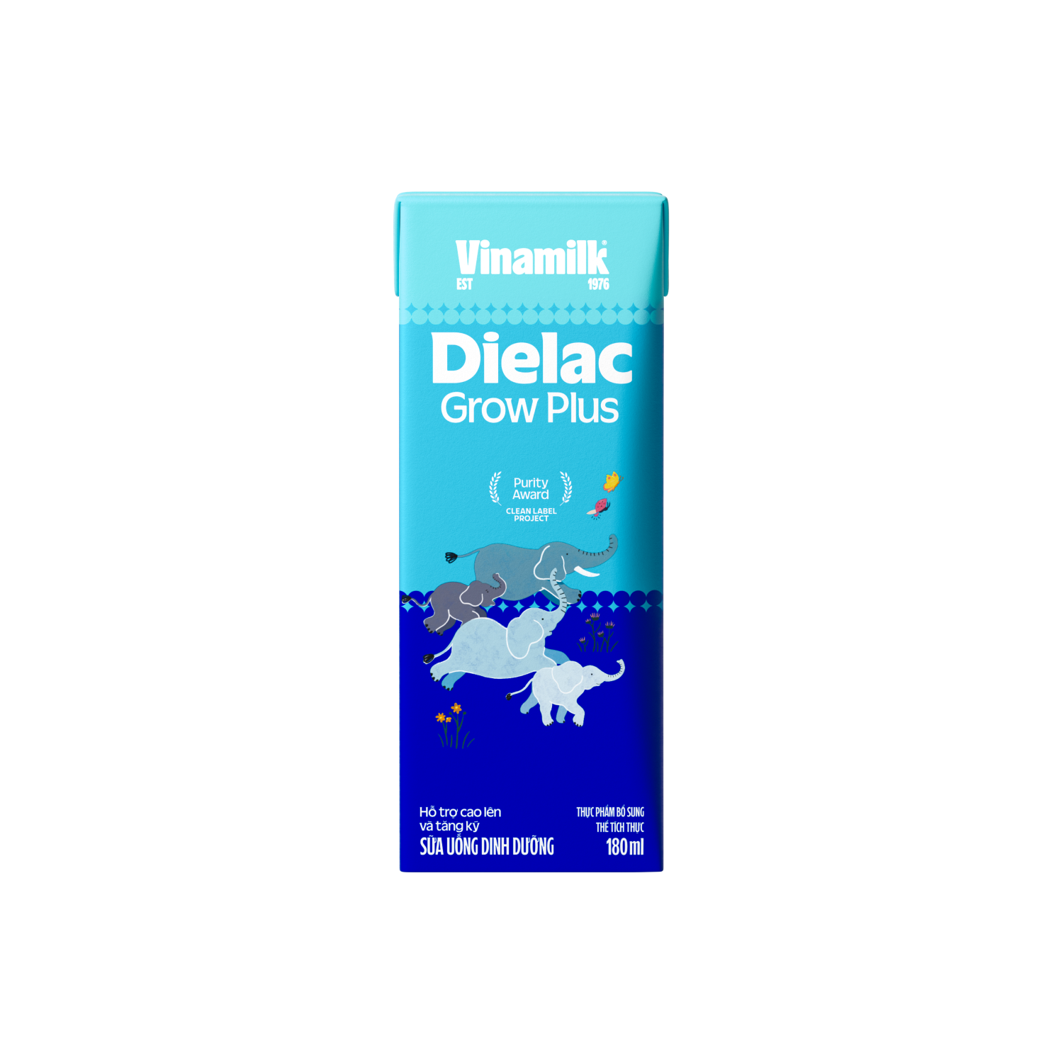 Sữa bột trẻ em pha sẵn Dielac Grow Plus (trên 1 tuổi) 180ml