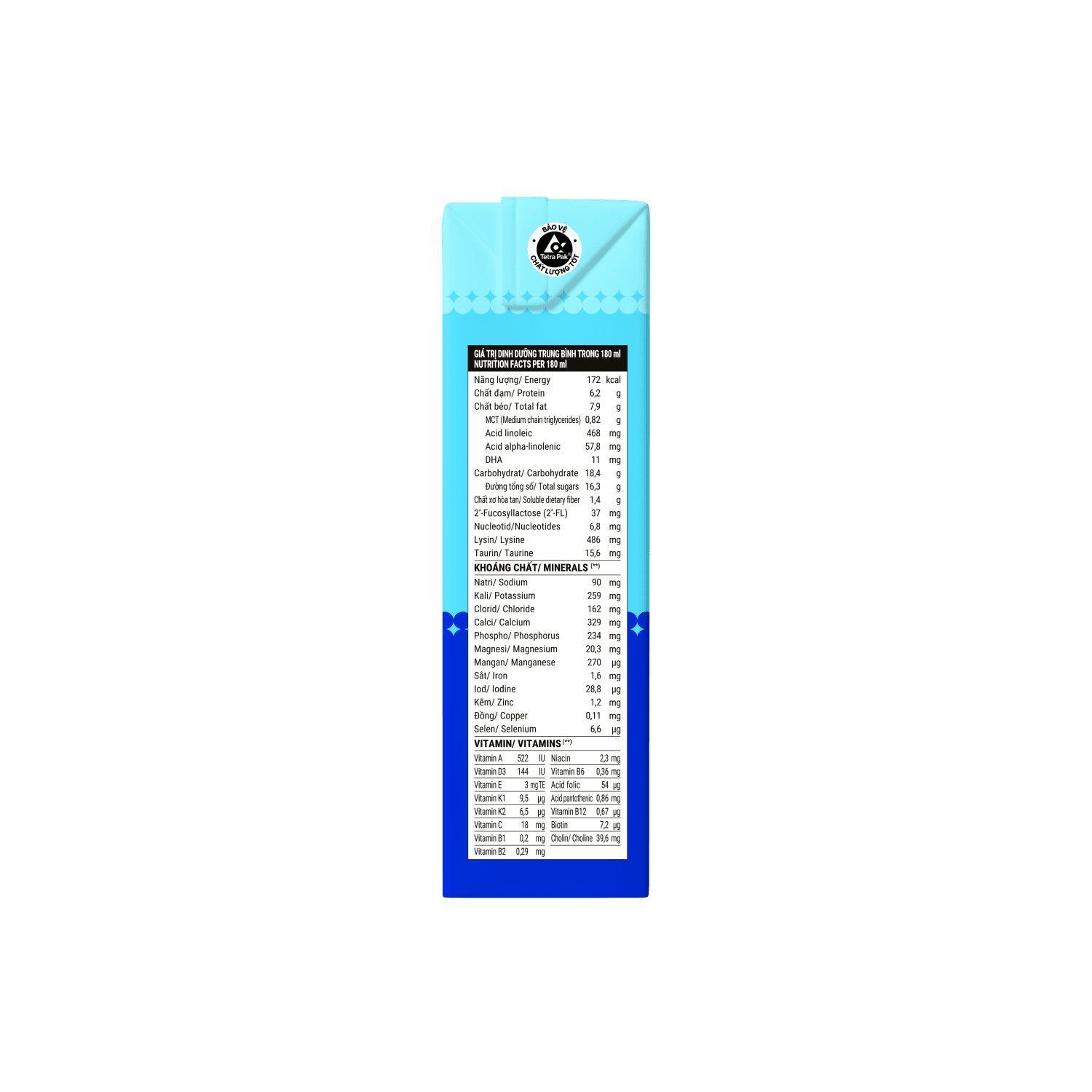 Sữa bột trẻ em pha sẵn Dielac Grow Plus (trên 1 tuổi) 180ml