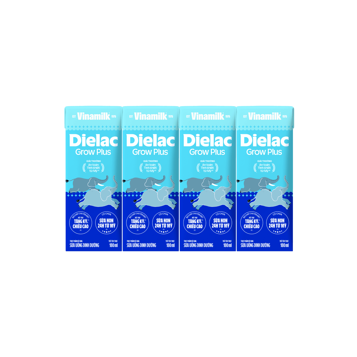 Sữa bột trẻ em pha sẵn Dielac Grow Plus (trên 1 tuổi) 180ml