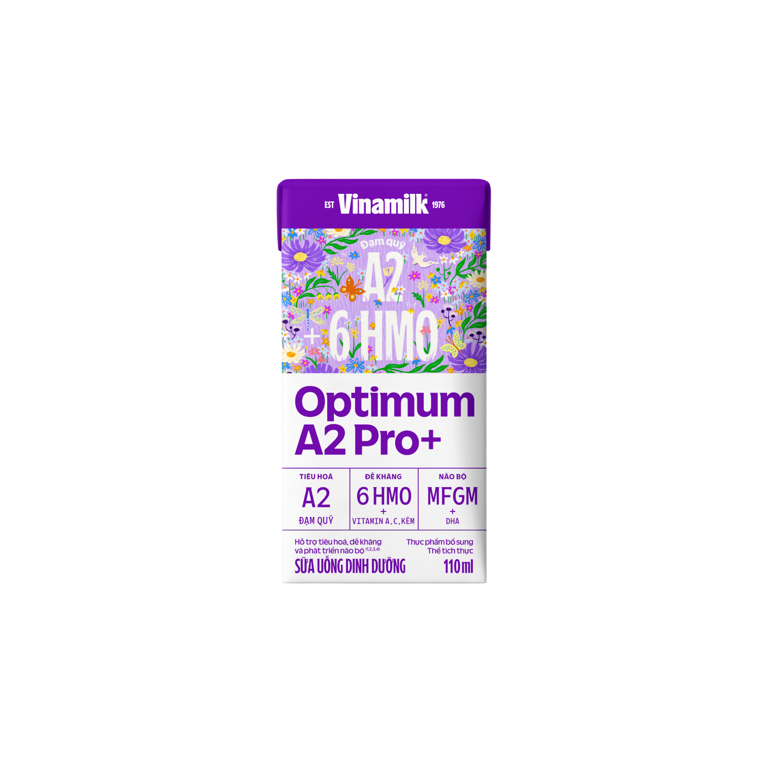 Sữa bột trẻ em pha sẵn Optimum A2 Pro+ 110ml