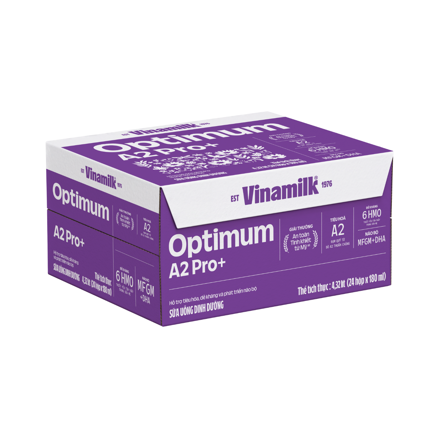 Sữa bột trẻ em pha sẵn Optimum A2 Pro+ 180ml