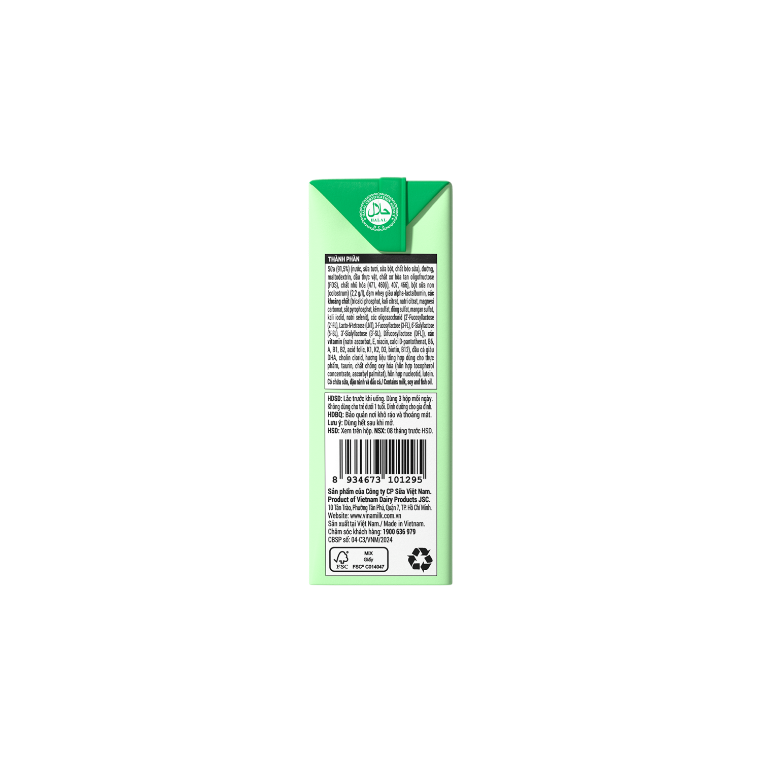 Sữa bột trẻ em pha sẵn Optimum Colos (trên 1 tuổi) 110ml
