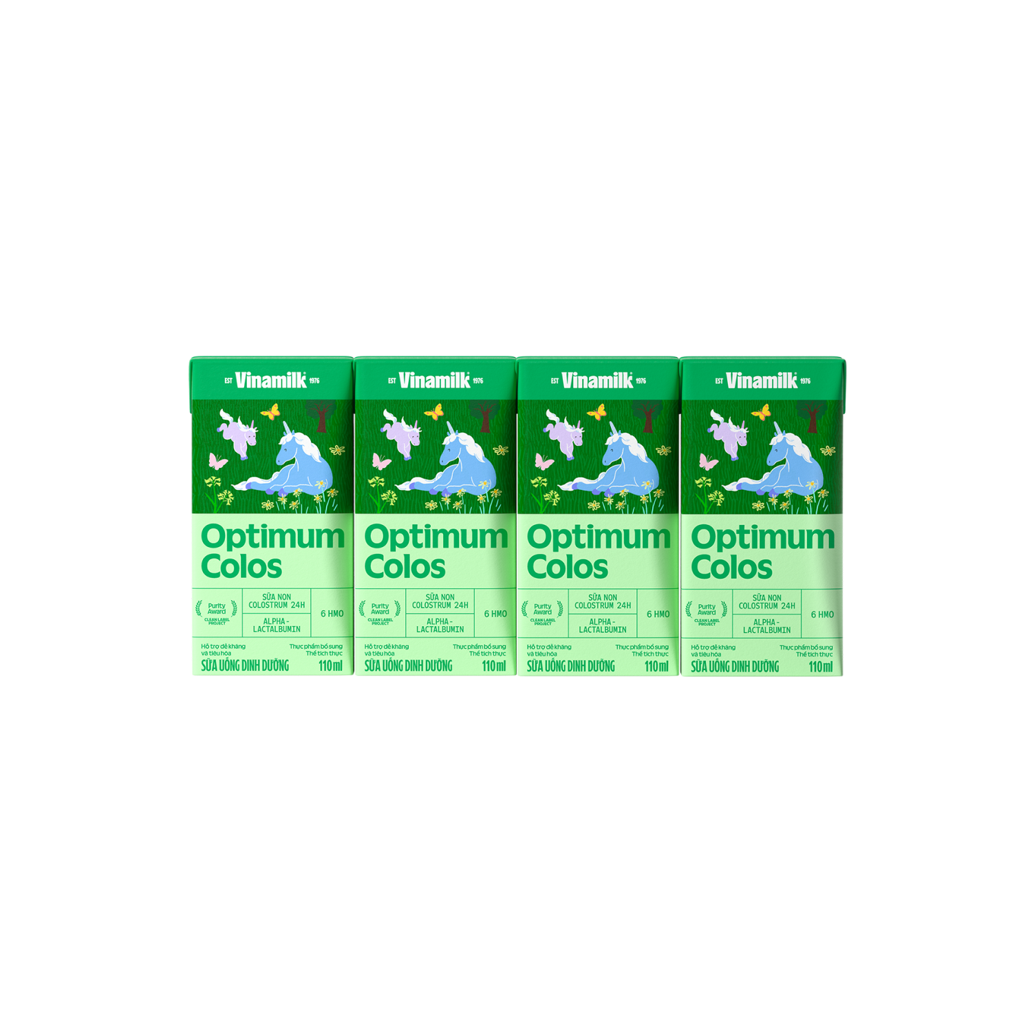 Sữa bột trẻ em pha sẵn Optimum Colos (trên 1 tuổi) 110ml