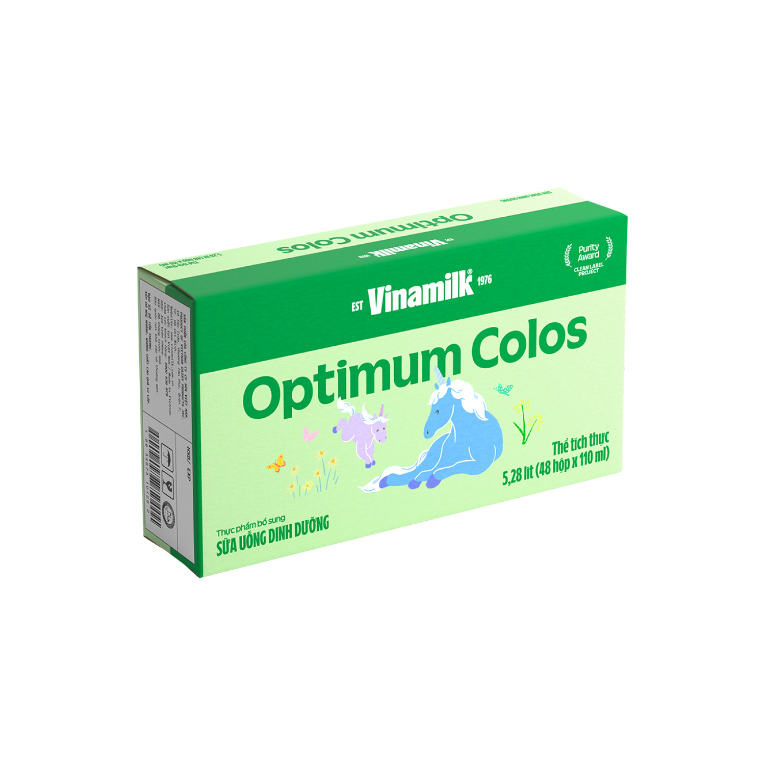 Sữa bột trẻ em pha sẵn Optimum Colos (trên 1 tuổi) 110ml