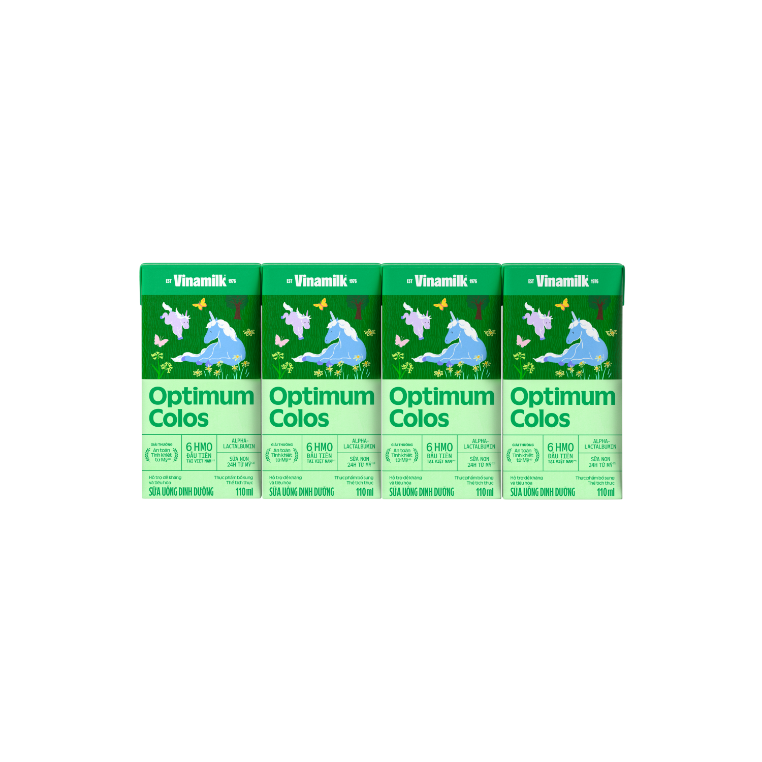 Ready-to-drink Infant Formula Optimum Colos (over 1 year old) 110ml