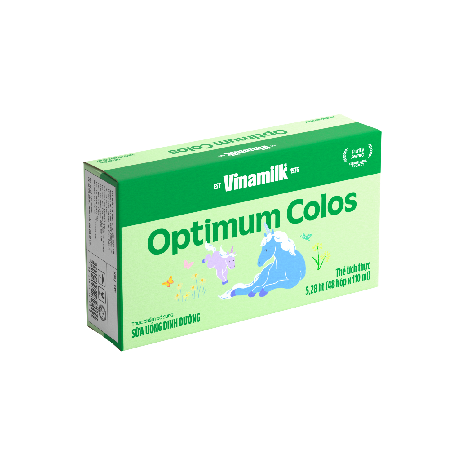 Ready-to-drink Infant Formula Optimum Colos (over 1 year old) 110ml