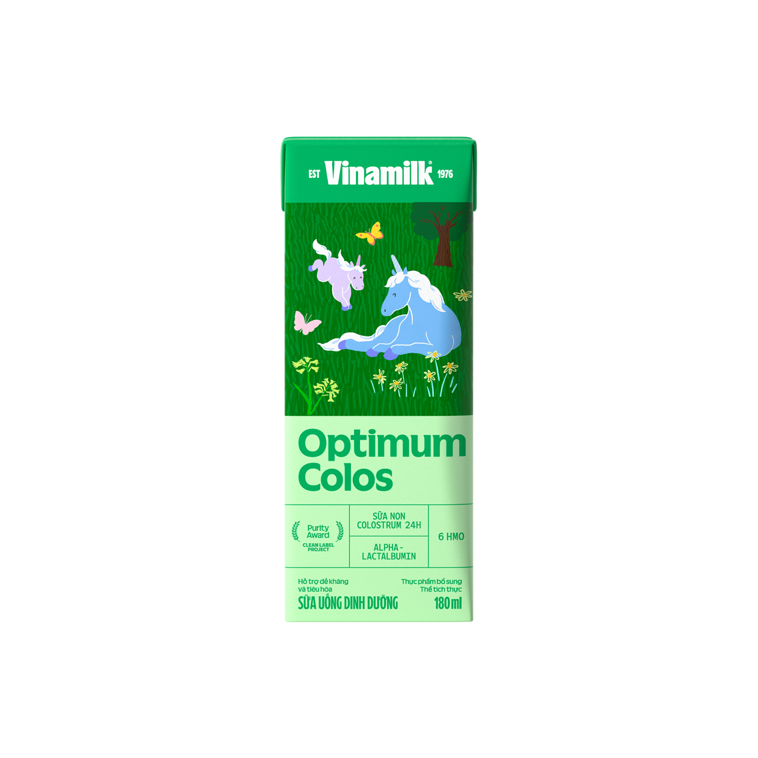 Sữa bột trẻ em pha sẵn Optimum Colos (trên 1 tuổi) 180ml