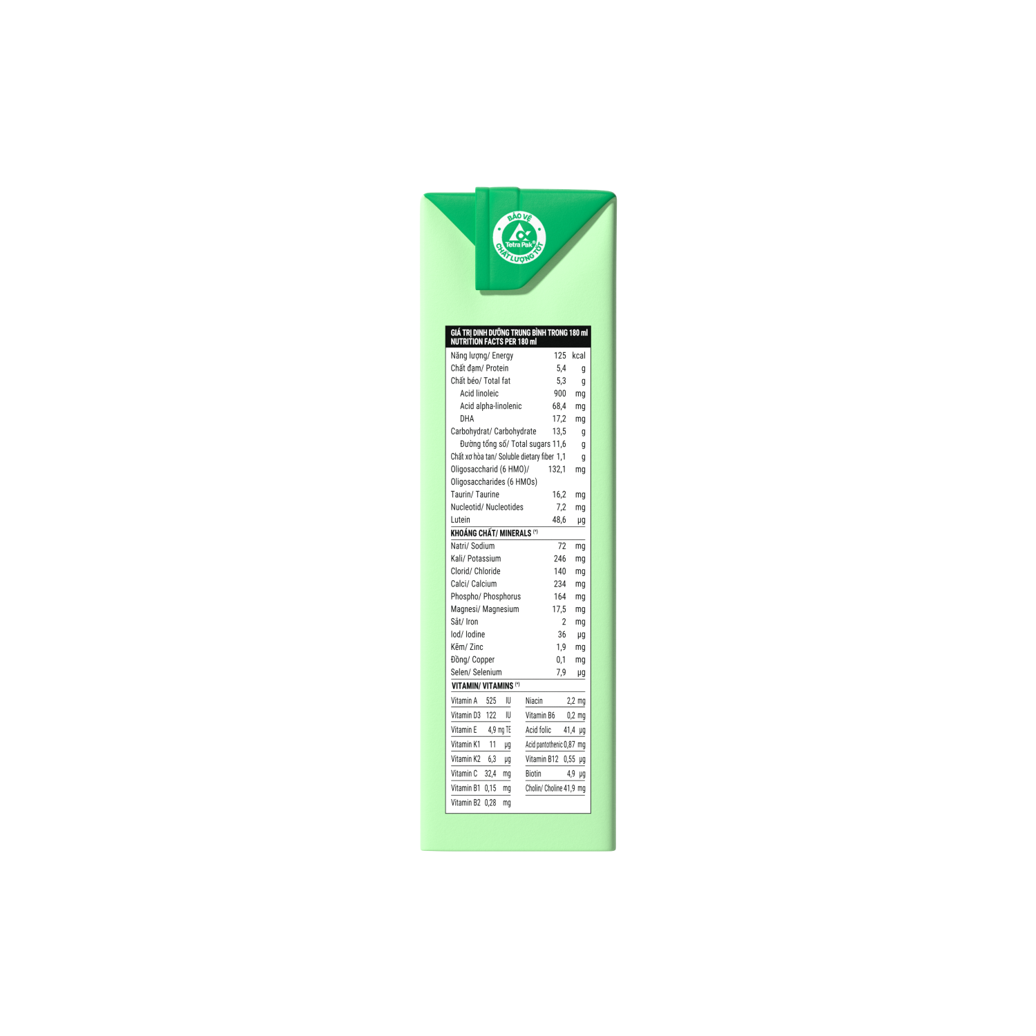 Sữa bột trẻ em pha sẵn Optimum Colos (trên 1 tuổi) 180ml