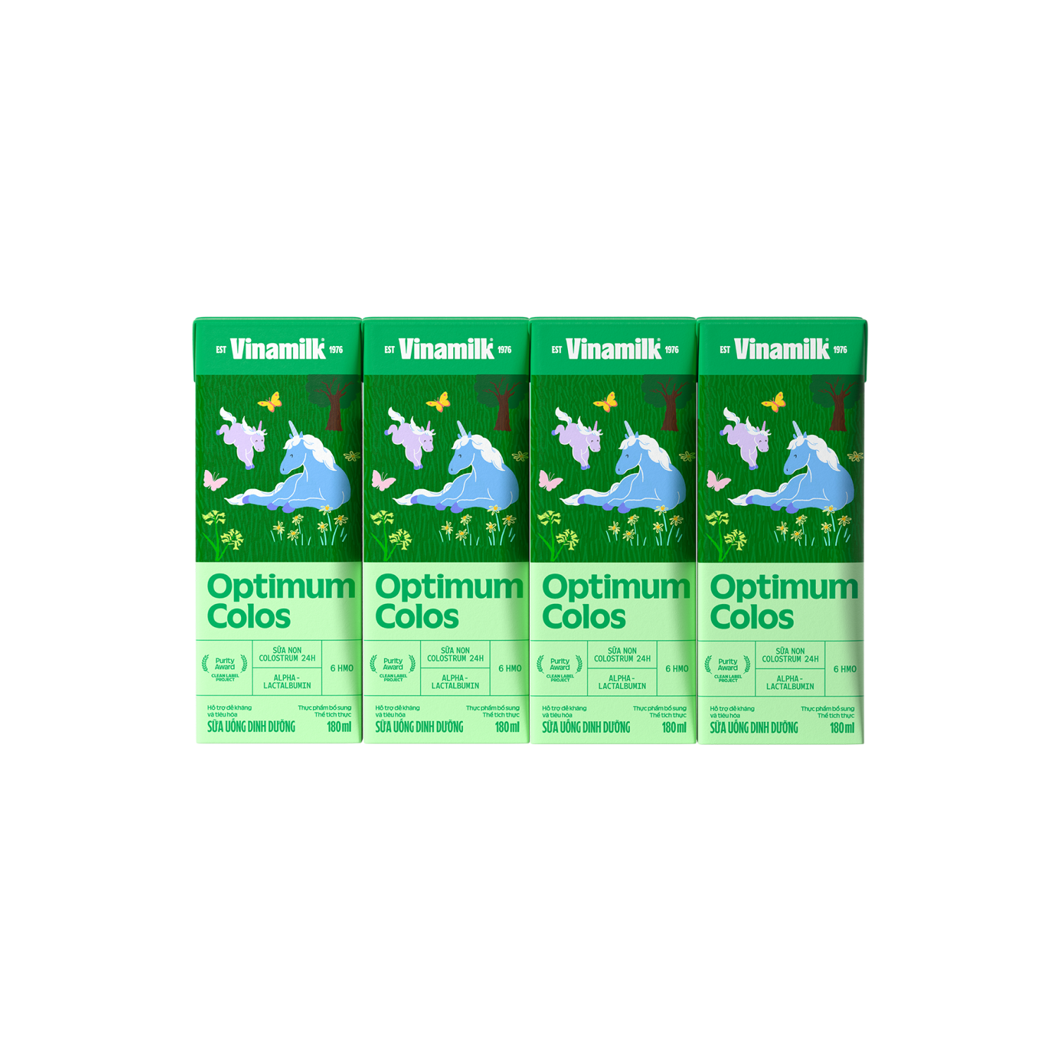 Sữa bột trẻ em pha sẵn Optimum Colos (trên 1 tuổi) 180ml