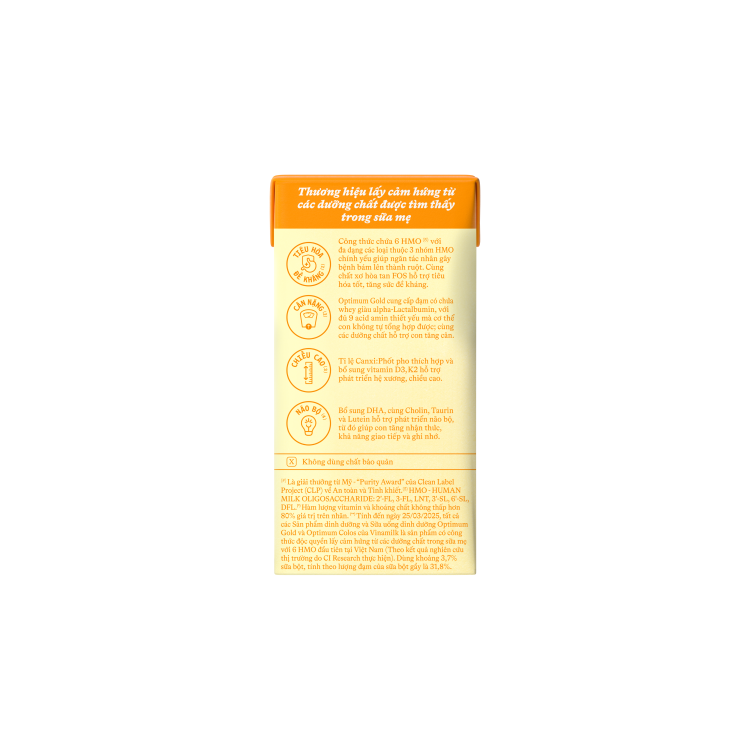 Ready-to-drink Infant Formula Optimum Gold (above 1 Year) 110ml