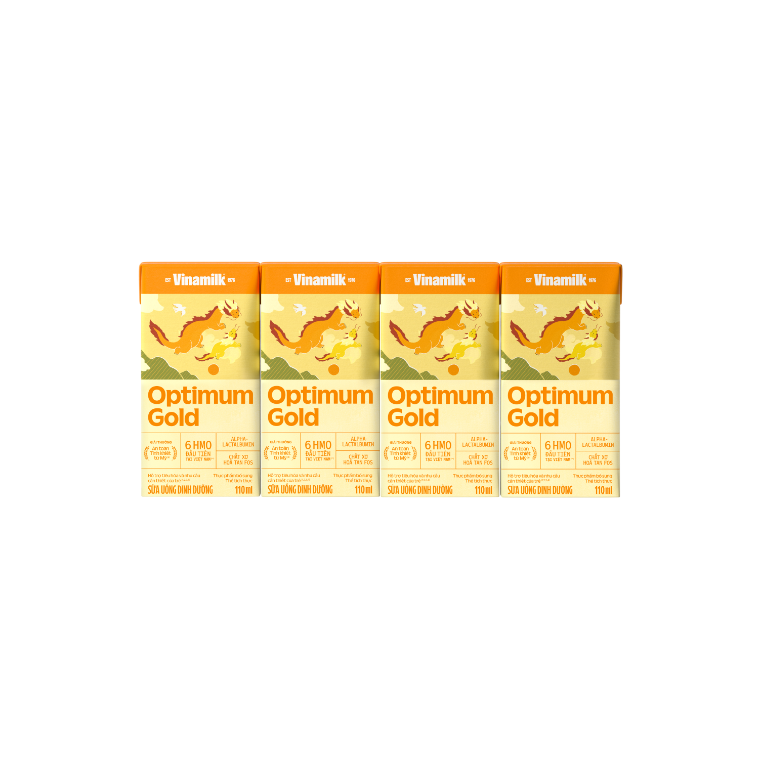 Ready-to-drink Infant Formula Optimum Gold (above 1 Year) 110ml