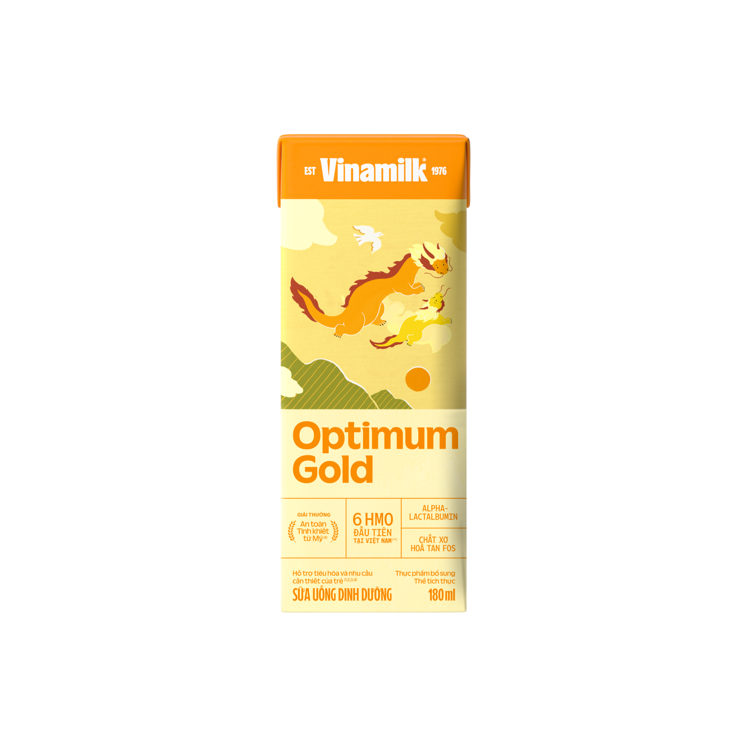 Ready-to-drink Infant Formula Optimum Gold (above 1 Year) 180ml