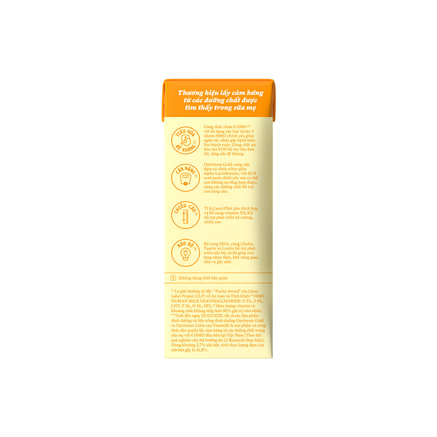 Ready-to-drink Infant Formula Optimum Gold (above 1 Year) 180ml