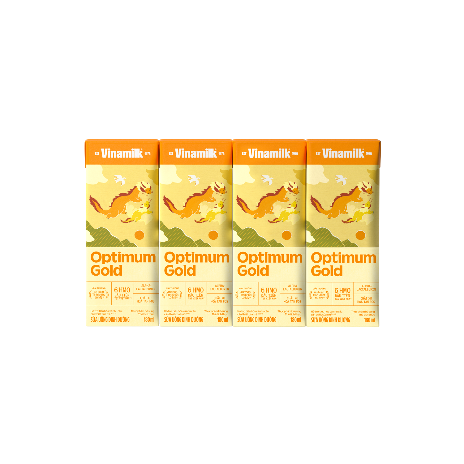 Ready-to-drink Infant Formula Optimum Gold (above 1 Year) 180ml