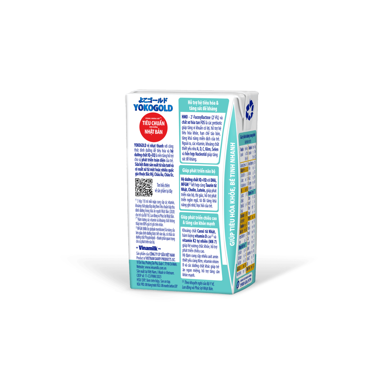 Ready-to-drink Infant Formula YokoGold (over 1 year old) 110ml