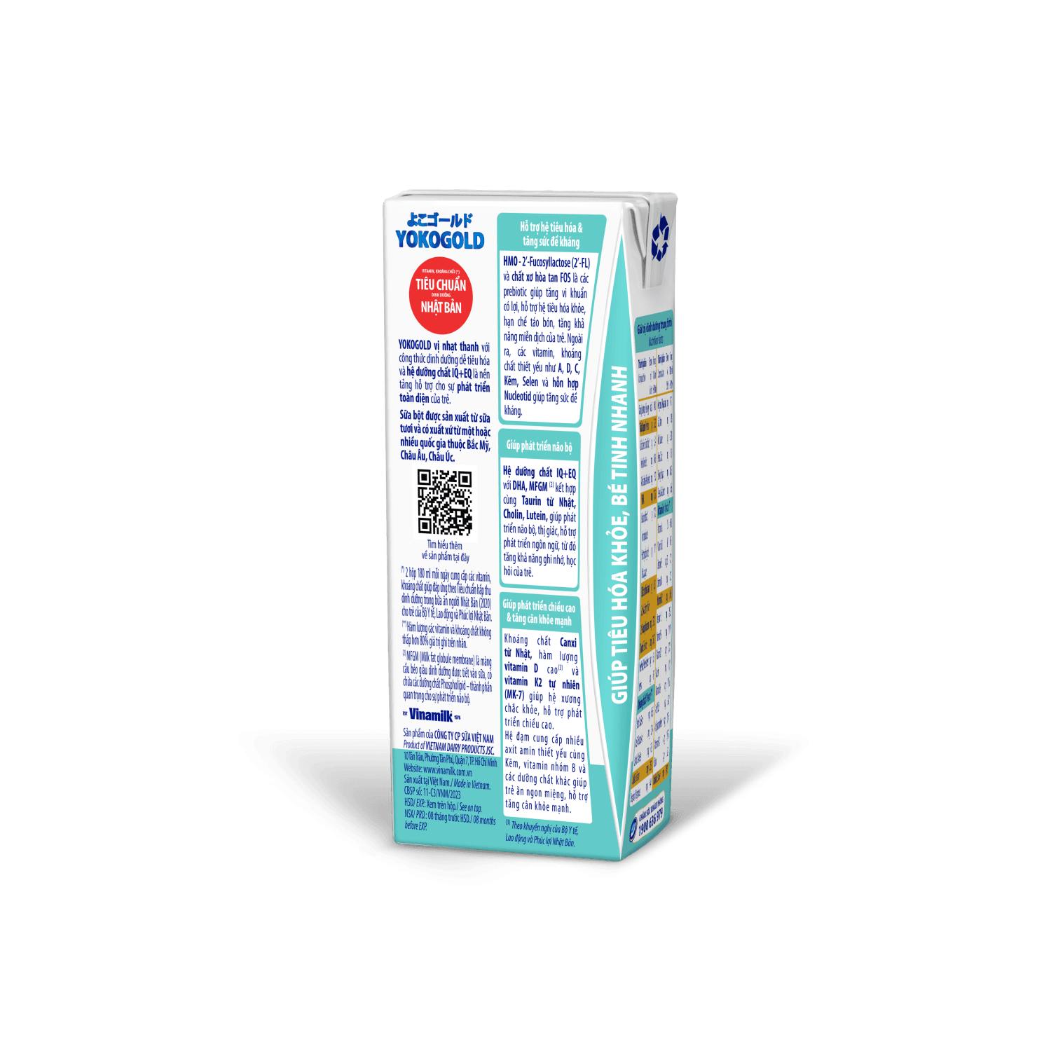 Ready-to-drink Infant Formula YokoGold (over 1 year old) 180ml