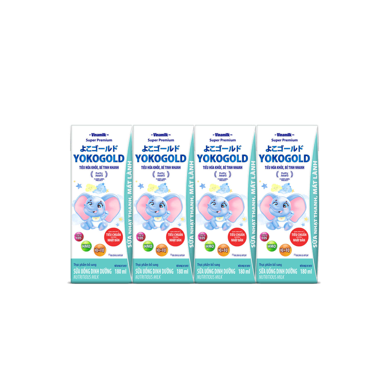 Ready-to-drink Infant Formula YokoGold (over 1 year old) 180ml