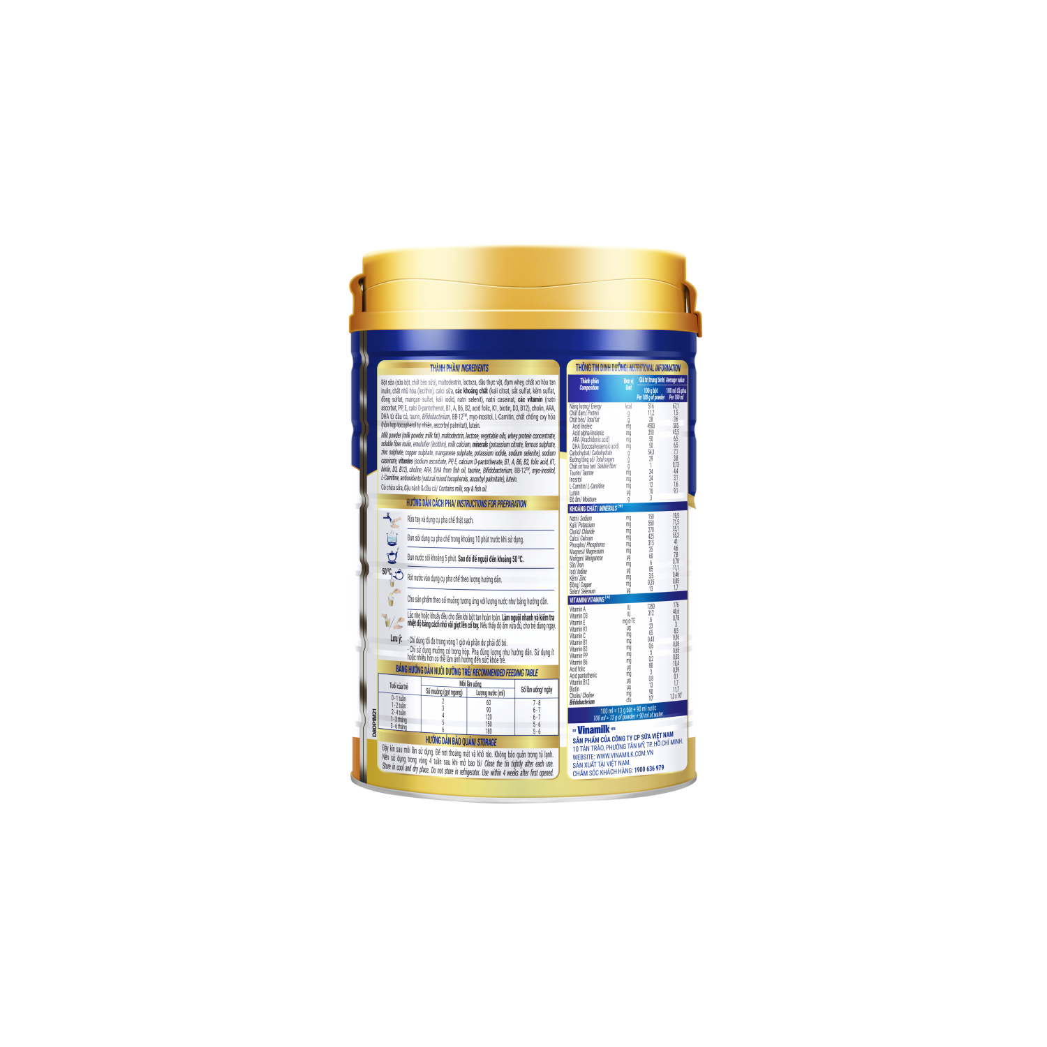 Sữa bột trẻ em Dielac Alpha 1 (0-6 tháng) 400g