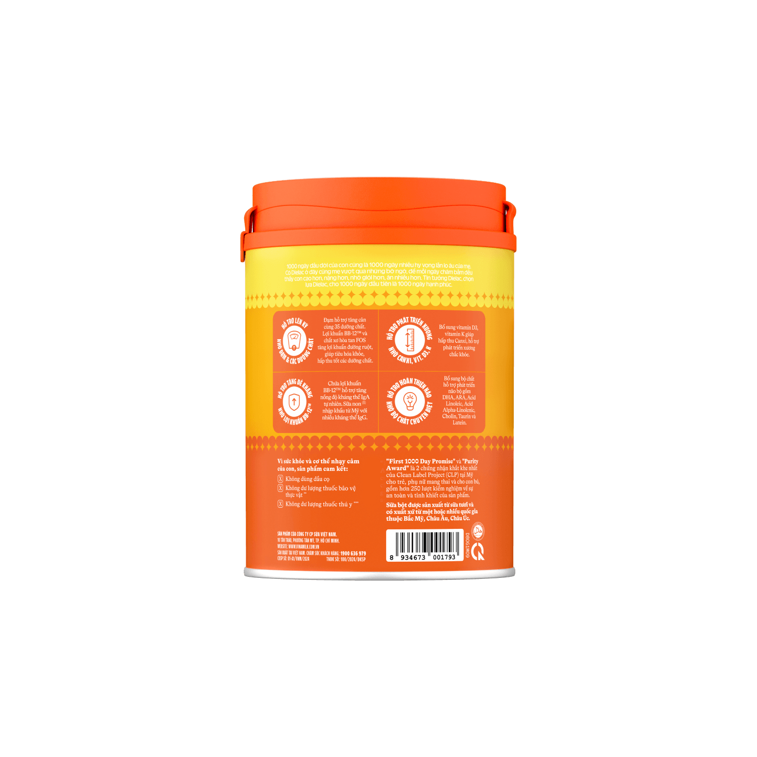 Infant Formula Dielac Gold 1 (0-6 months) 400g