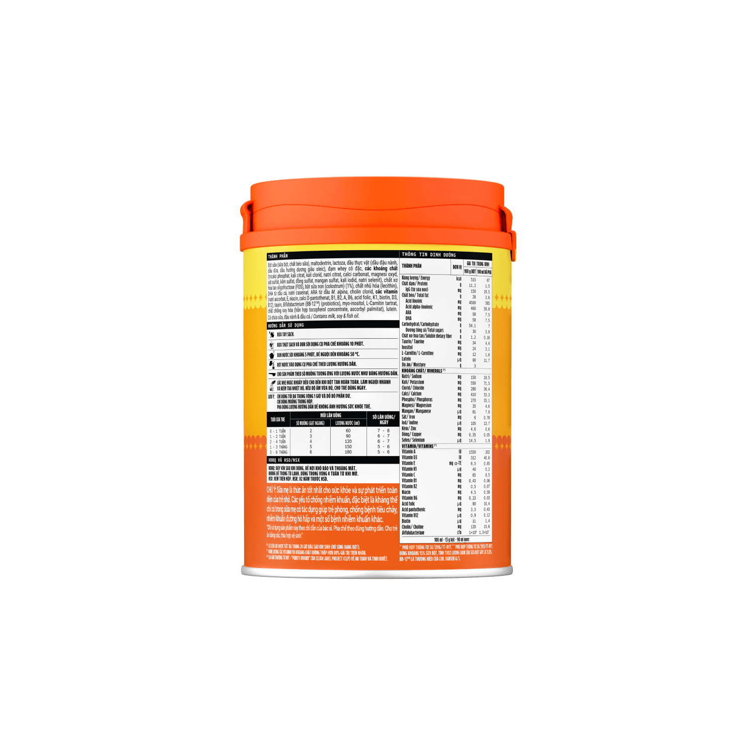 Infant Formula Dielac Gold 1 (0-6 months) 400g