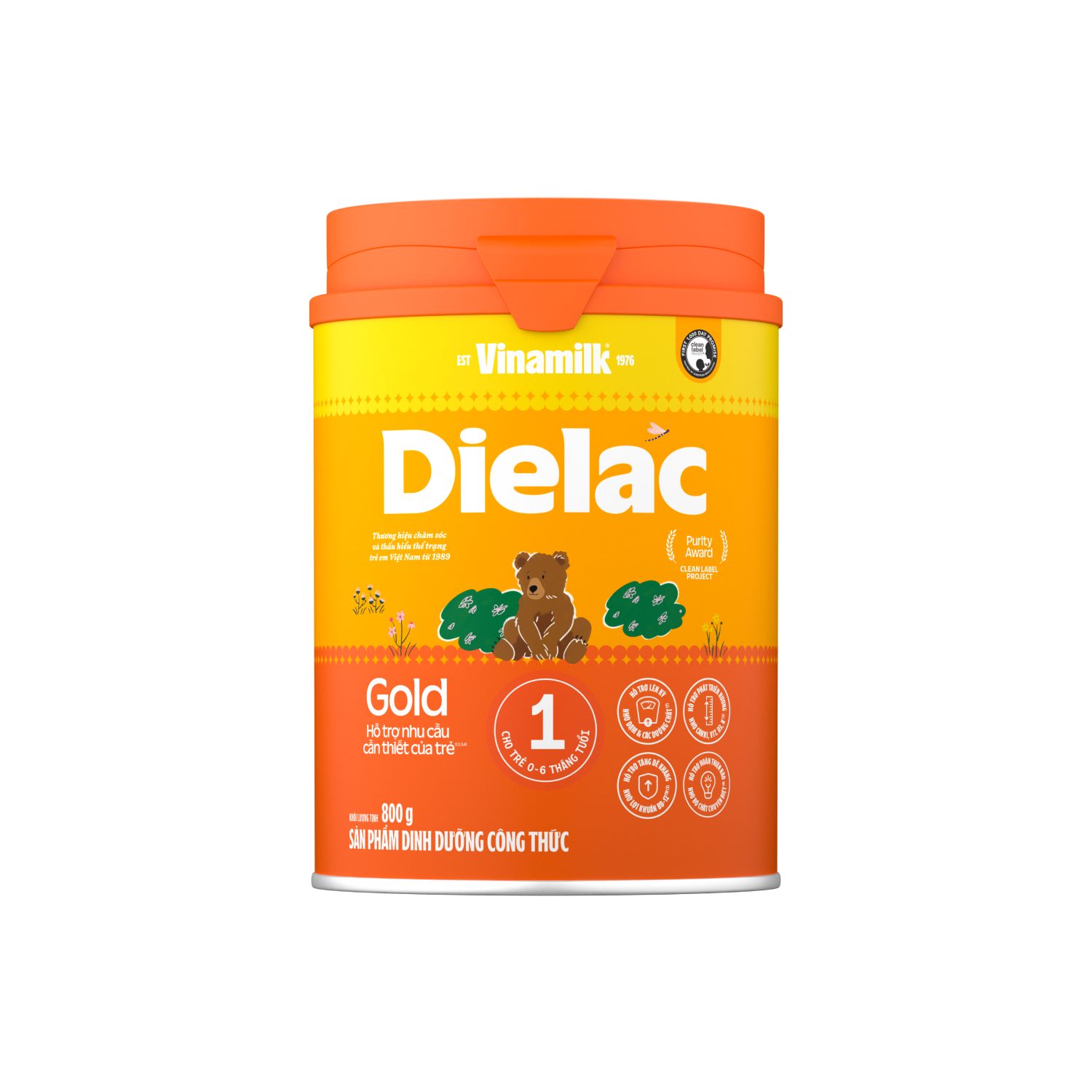 Infant Formula Dielac Gold 1 (0–6 Months) 800g