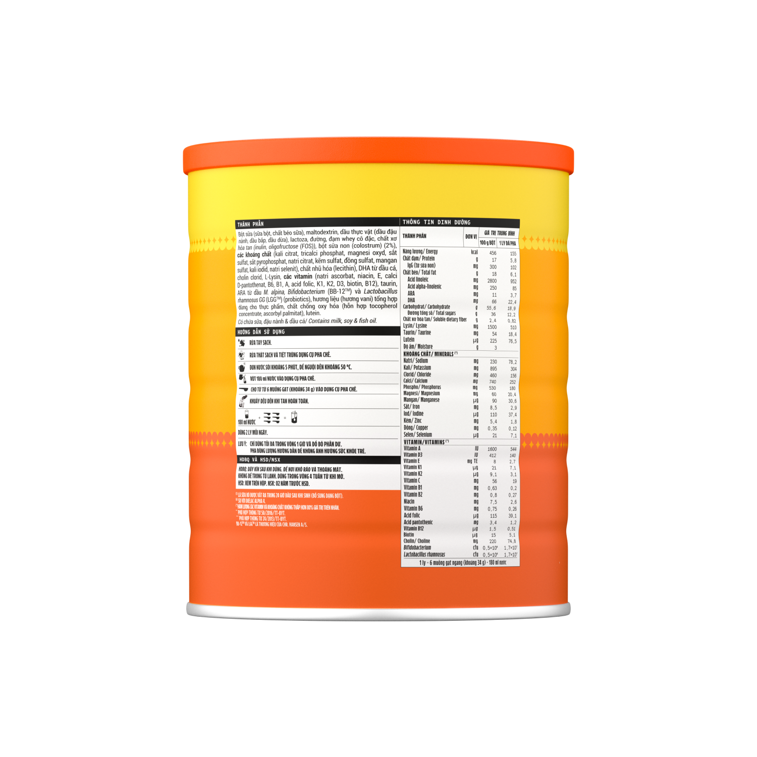 Infant Formula Dielac Gold 4 (2–6 Years) 1,4kg