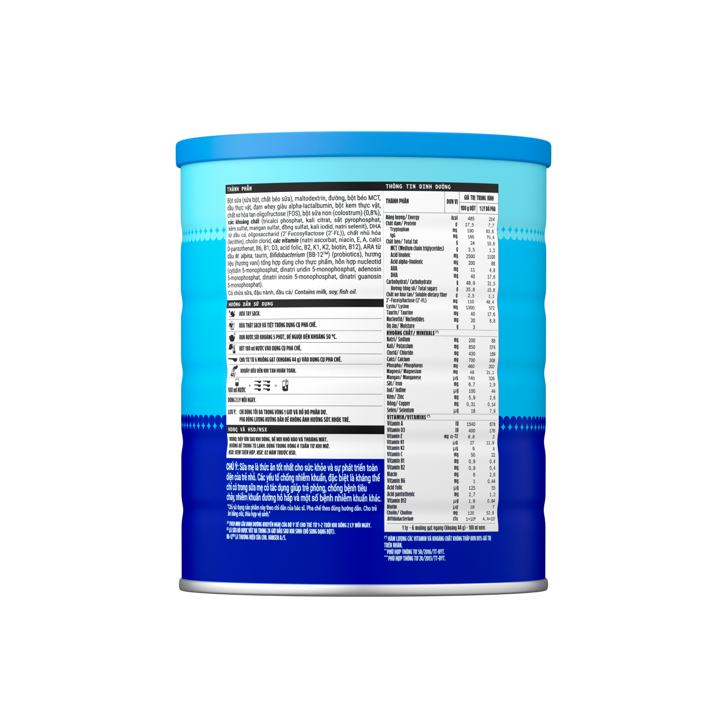 Sữa bột trẻ em Dielac Grow Plus 1+ (1-2 tuổi) 1,4kg