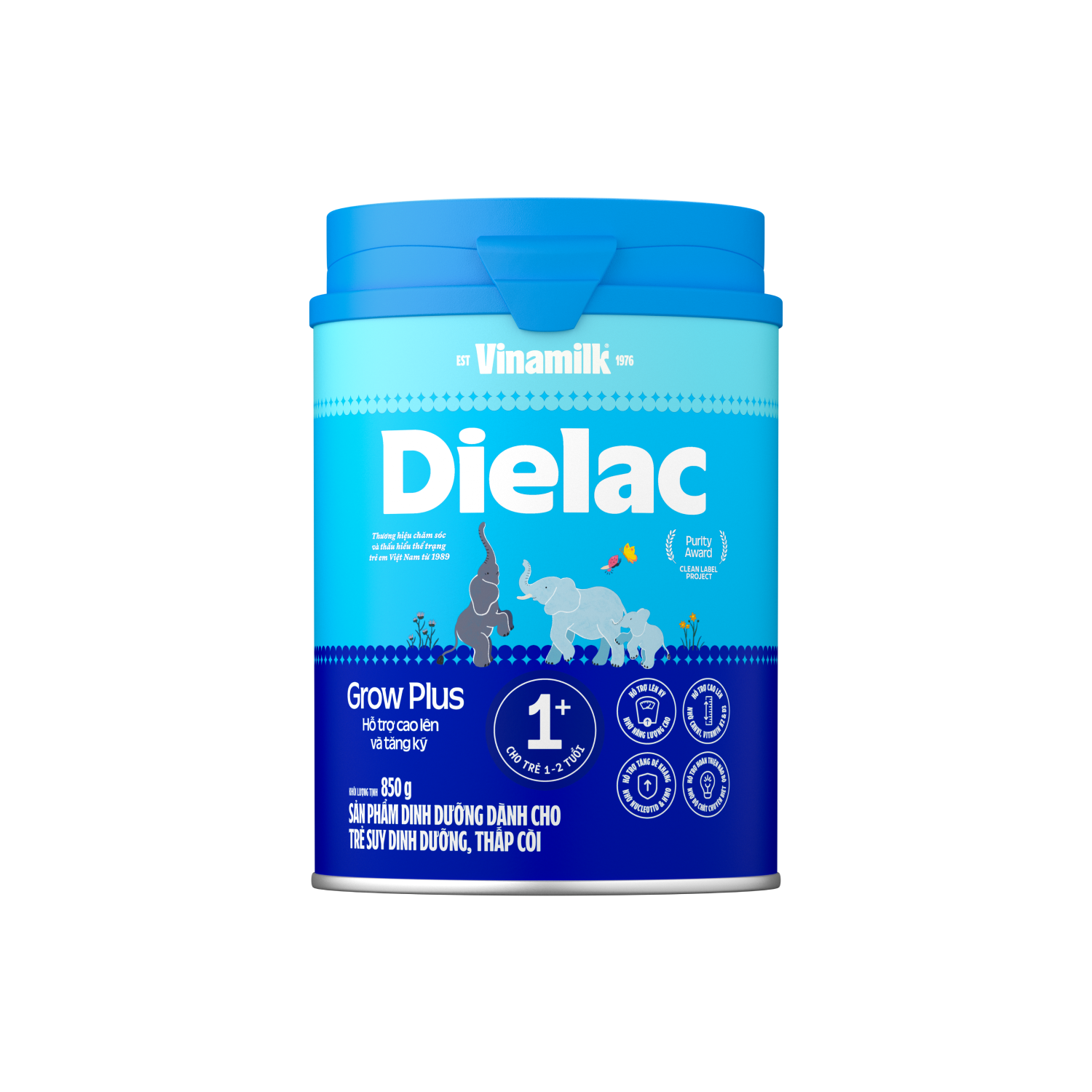 Infant Formula Dielac Grow Plus 1+ (1–2 Years) 850g