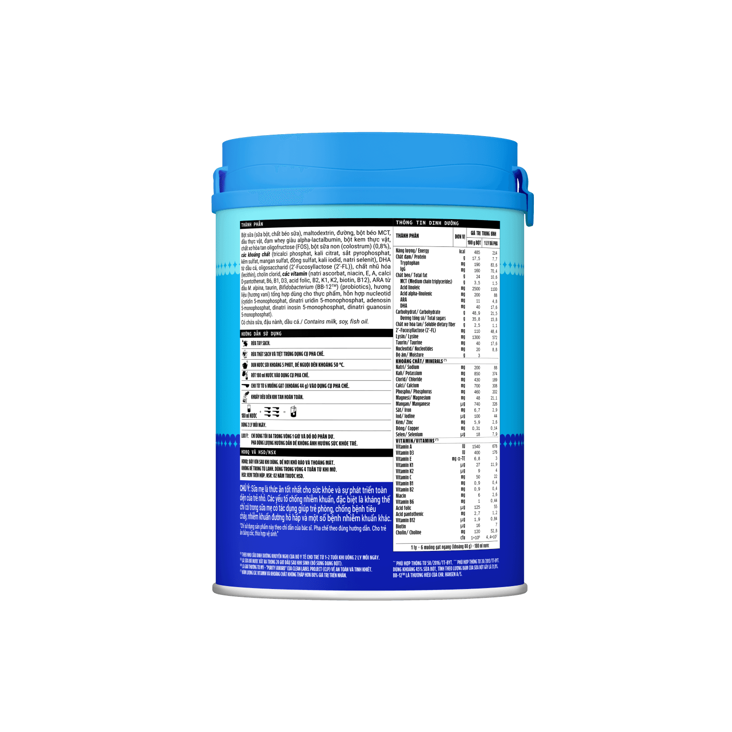 Sữa bột trẻ em Dielac Grow Plus 1+ (1-2 tuổi) 850g