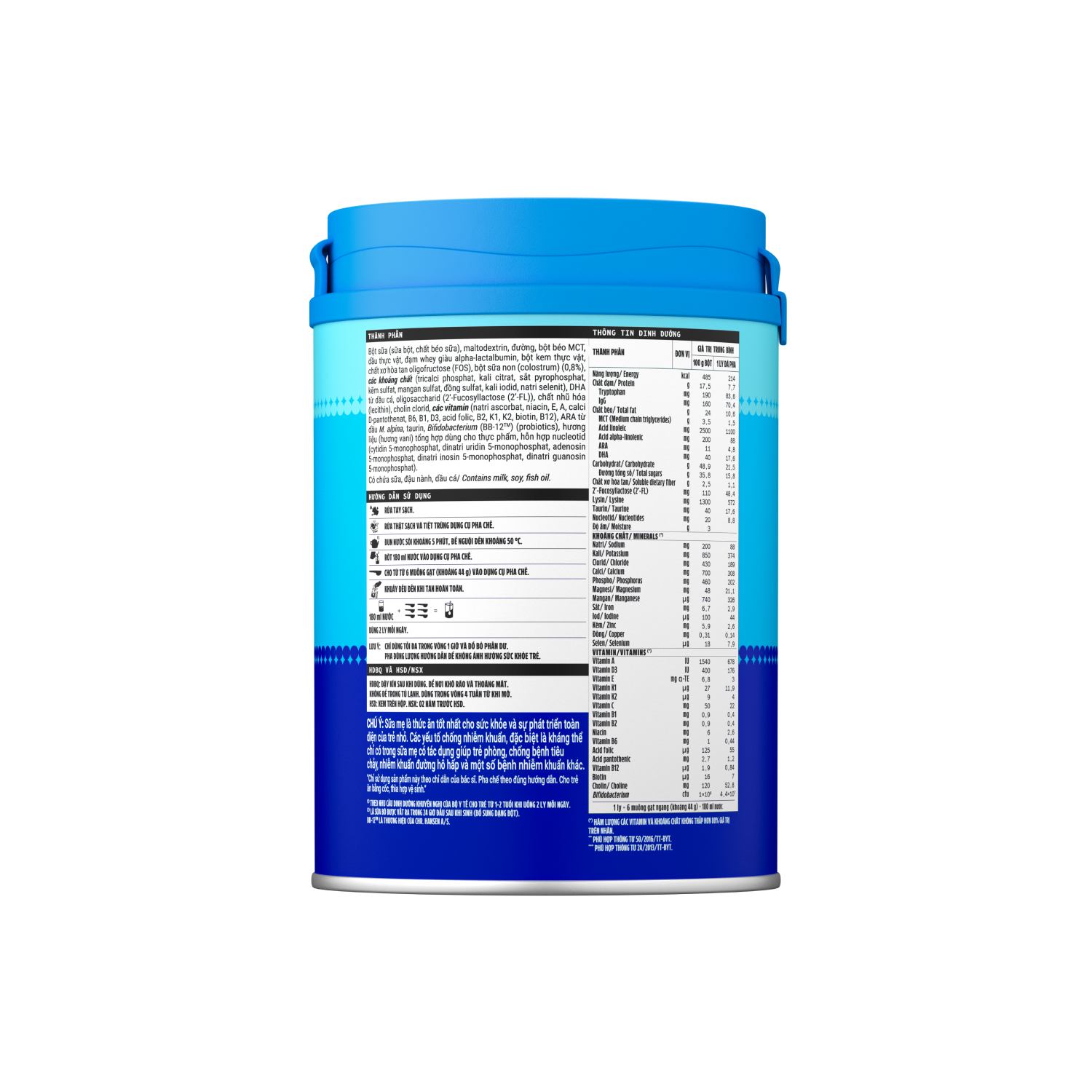Infant Formula Dielac Grow Plus 1+ (1–2 Years) 850g