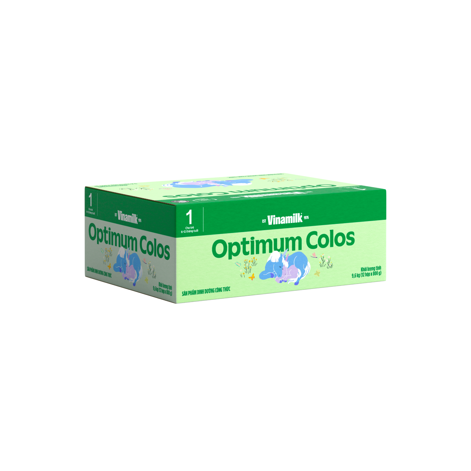 Infant Formula Optimum Colos 1 (0–12 Months) 800g