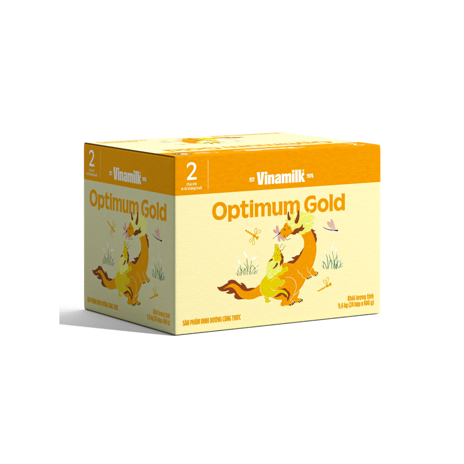 Infant Formula Optimum Gold 2 (6–12 Months) 400g